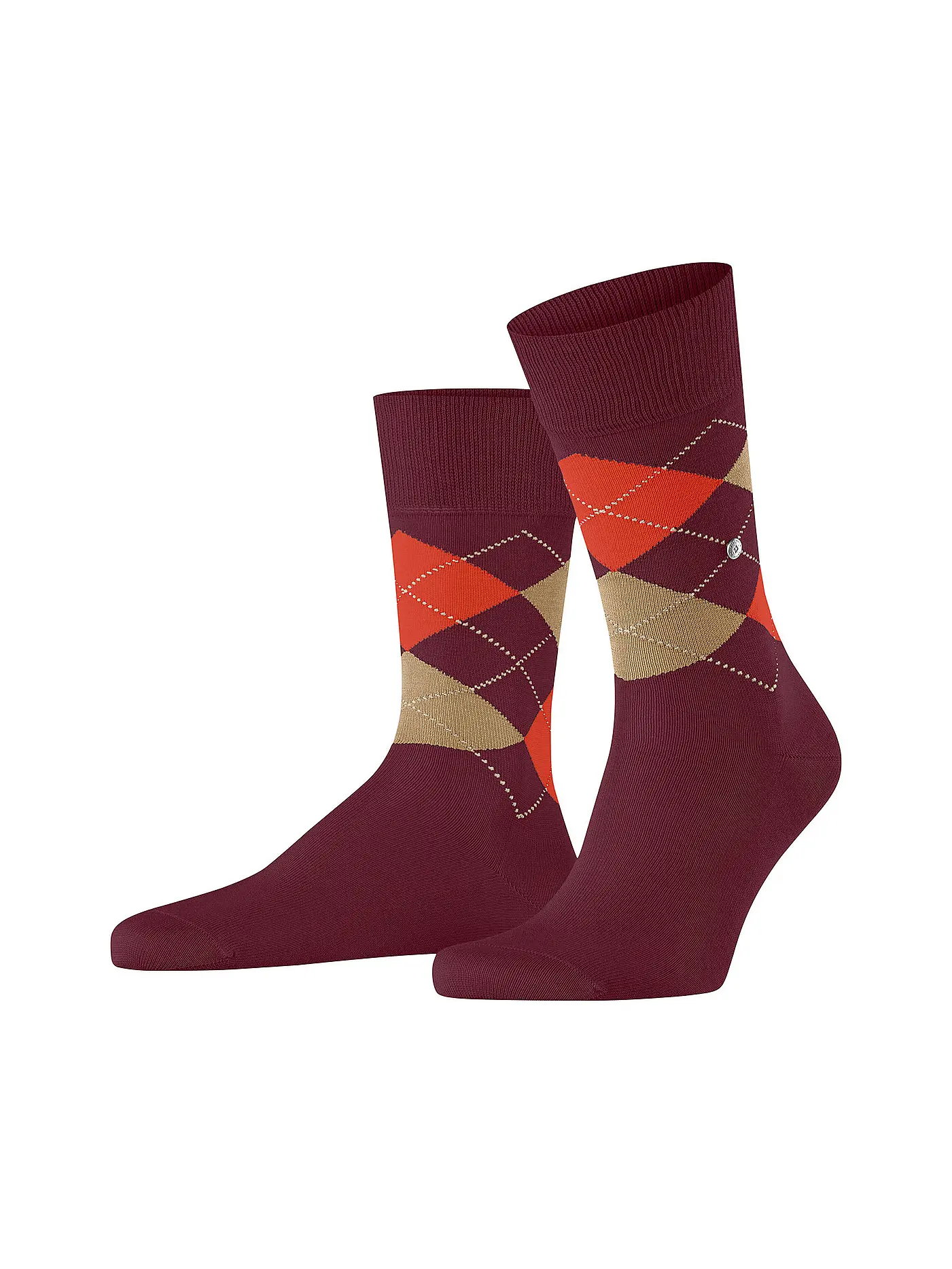 BURLINGTON | Herren Socken MANCHESTER burgund | 